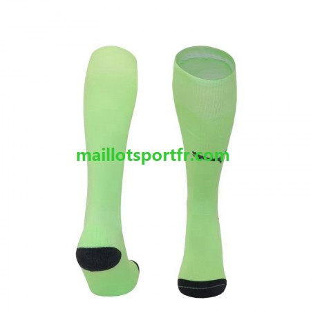 Manchester City Gardien Domicile Chaussettes Vert 2023/24